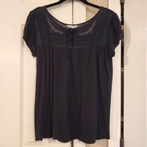 EUC Am. Eagle Embroidered Top